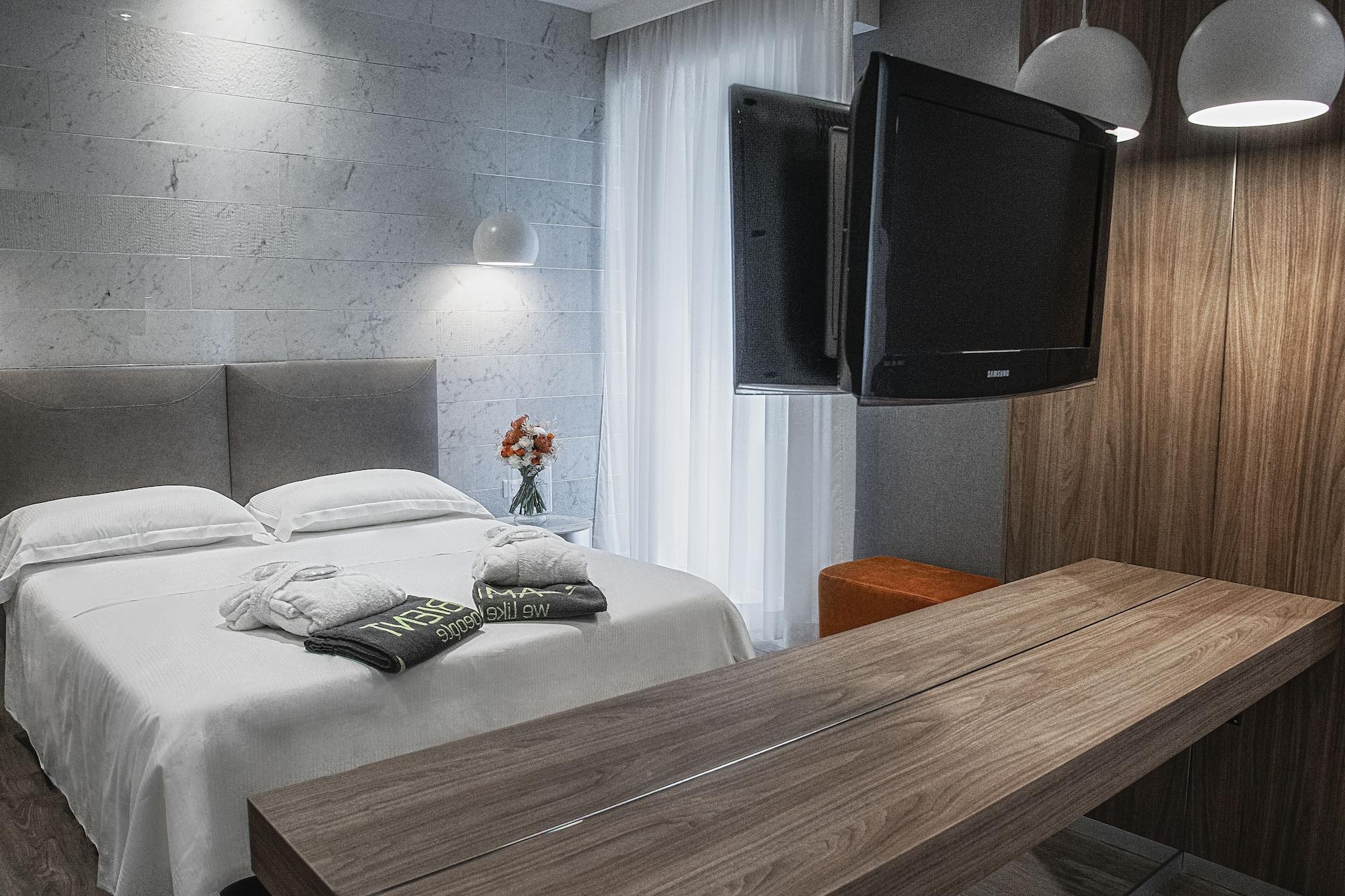 Ambienthotels Panoramic Rimini Esterno foto