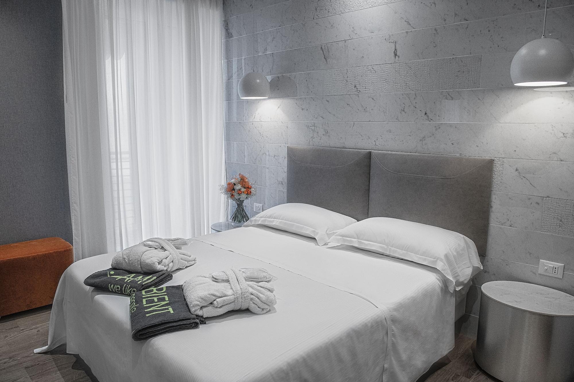 Ambienthotels Panoramic Rimini Esterno foto