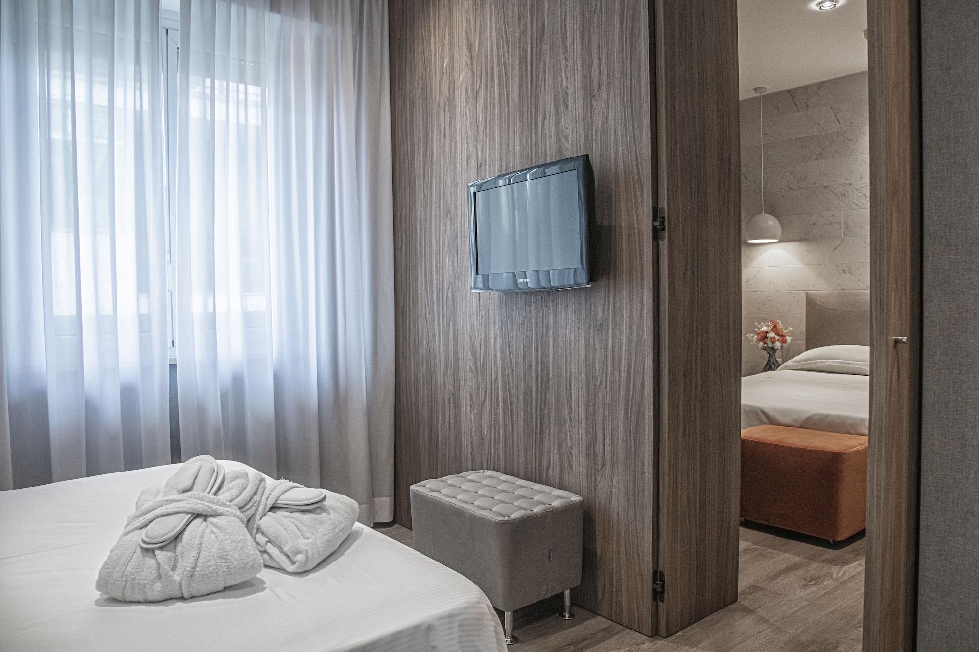 Ambienthotels Panoramic Rimini Esterno foto